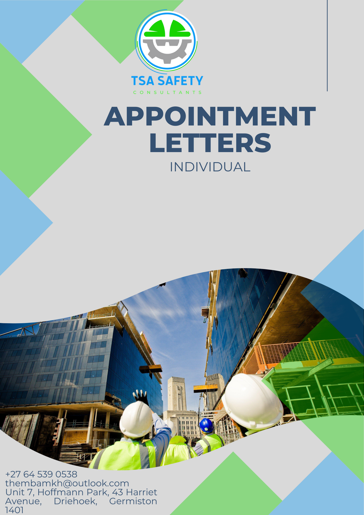 APPOINTMENT LETTERS