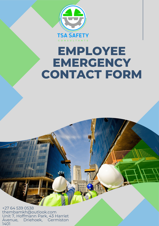 EMPLOYEE EMERGENCY CONTACT FORM