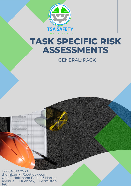 GENERAL TASK SPECIFIC RISK ASSESSMENTS