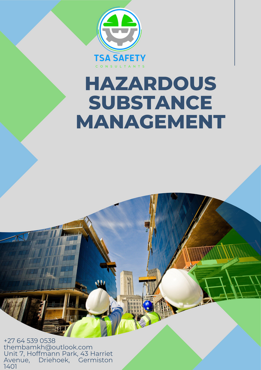 HAZARDOUS SUBSTANCE MANAGEMENT