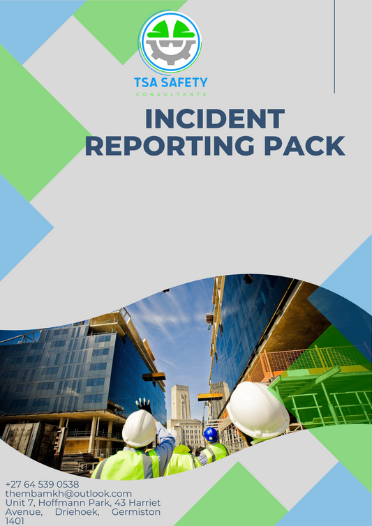 INCIDENT REPORTING PACK