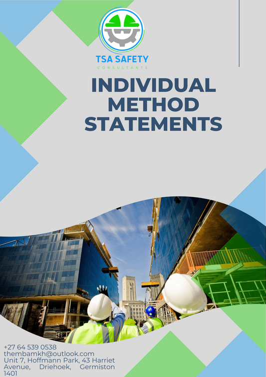INDIVIDUAL METHOD STATEMENTS